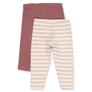 2 pak leggings (3 mdr/62 cm) - Minymo