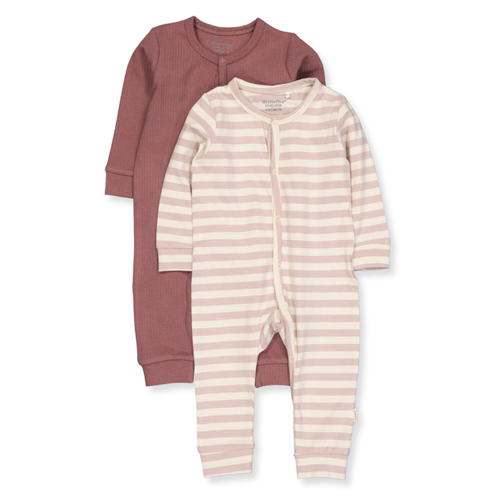 6246f83be5fa85759_-1_Front_1_website 2 pak natdragt (3 mdr/62 cm) - Minymo