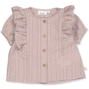 Organic Hunja skjorte bluse  (3 mdr/62 cm) - Lil' Atelier