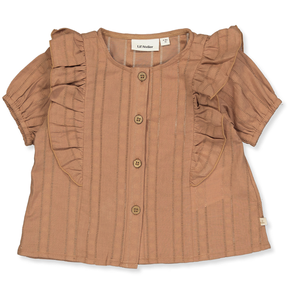 624ae4898df6013203547_-1_Front_1_website Organic Hunja skjorte bluse (3 mdr/62 cm) - Lil' Atelier
