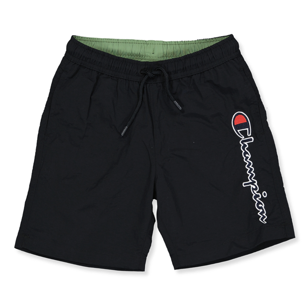 624d41b069636306014-black_0_Front_website Badeshorts (9-10 år) - Champion