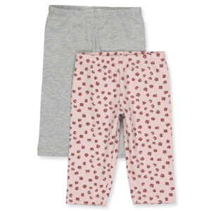 2 pak 3/4 leggings (2 år/92 cm) - Minymo