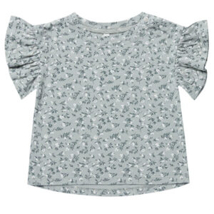 Luna flower t-shirt (4-5 år) - Rylee + Cru