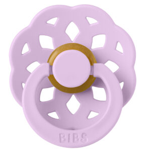 Boheme Latex - violet sky (Size 1 (0-6 mdr)) - Bibs