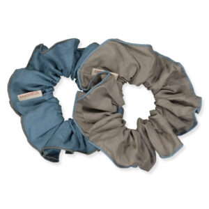 Organic 2 pak scrunchie (One size) - Grech & Co.