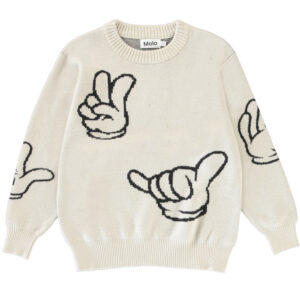 Bello striktrøje (110-116 cm) - Molo