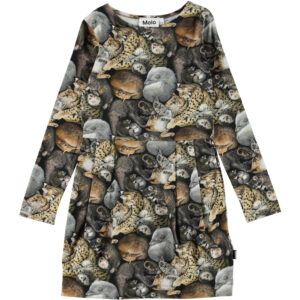 Organic Cindarell kjole (92-98 cm) - Molo