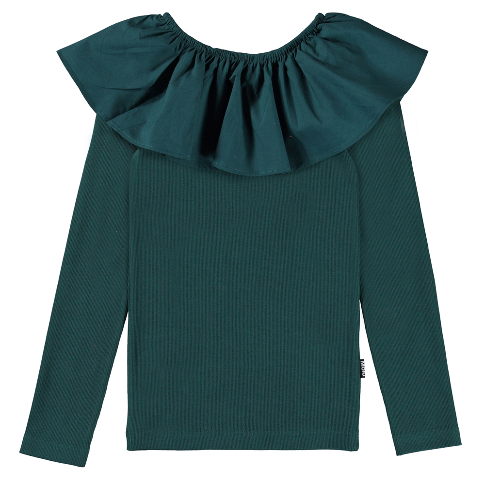 62694f5eb8aaa2W22A406_8573 Organic Renate bluse (92-98 cm) - Molo