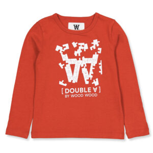 Organic Kim bluse (5-6 år) - Wood Wood