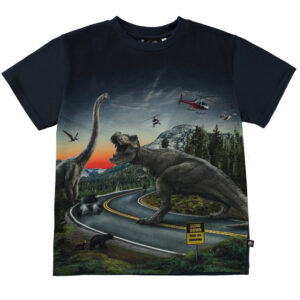 Organic Roxo t-shirt (3 år/98 cm) - Molo