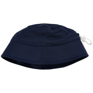 Dark navy bambus bøllehat (62-68 cm) - Minymo