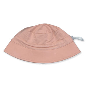 Misty rose bambus bøllehat (74-80 cm) - Minymo