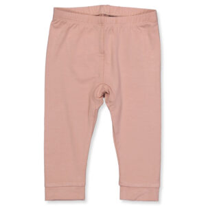 Misty rose bambus leggings (3 mdr/62 cm) - Minymo