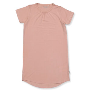 Misty rose bambus natkjole (5 år/110 cm) - Minymo
