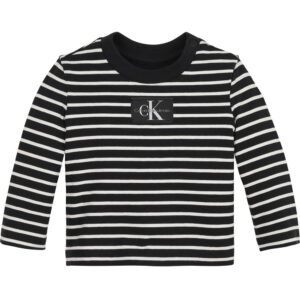 Stribet bluse (12 mdr/80 cm) - Calvin Klein