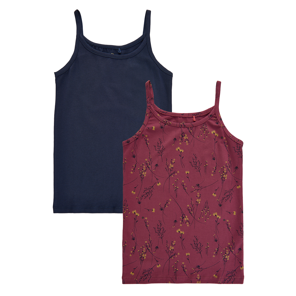 Organic 2-pak undertrøje (9-10 år) - The new