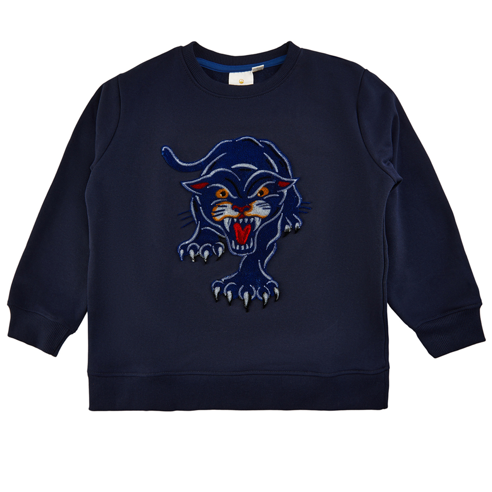 62839d0e40d9cTN4398_-_TNDANDY_OS_SWEATSHIRT_-_Navy_Blazer_-_Main Dandy sweatshirt (11-12 år) - The new