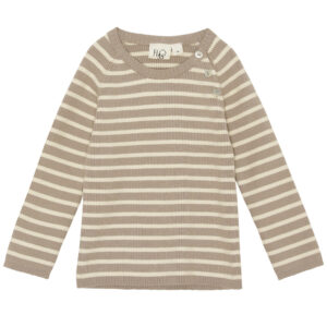 Flye rib bluse (6 år/116 cm) - Flöss
