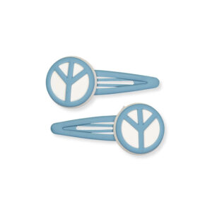 2 pak Boho Minimalist hårspænder (One size) - Grech & Co.