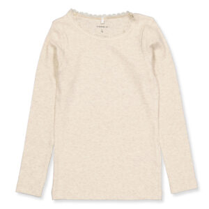 NKFKab rib bluse (9-10 år) - Name it
