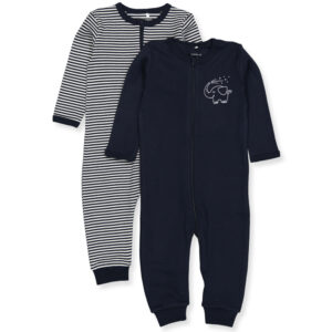 2-pak natdragt (1 mdr/56 cm) - Name it