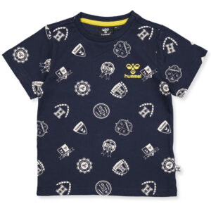 Organic Art t-shirt (9 år/134 cm) - Hummel