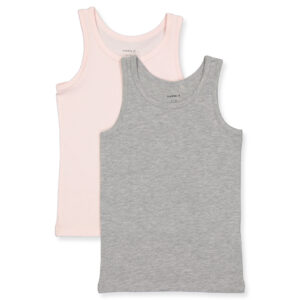 Organic 2-pak undertrøje (18 mdr/86 cm) - Name it