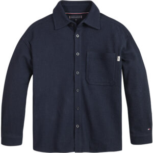Waffle skjorte (16 år/176 cm) - Tommy Hilfiger