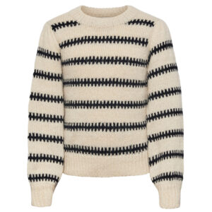 Nadine striktrøje (7-8 år) - PIECES KIDS