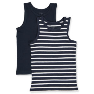 Organic 2-pak undertrøje (18 mdr/86 cm) - Name it