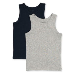 Organic 2-pak undertrøje (18 mdr/86 cm) - Name it