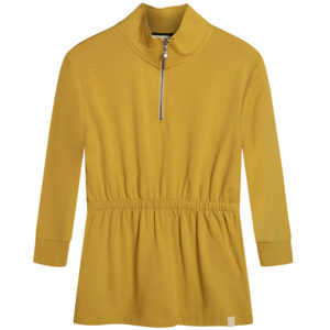 Organic Assos zip kjole (110-116 cm) - I Dig Denim