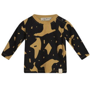 Organic Plano bluse (18 mdr/86 cm) - I Dig Denim