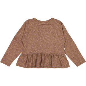 Carolina bluse (5 år/110 cm) - Wheat