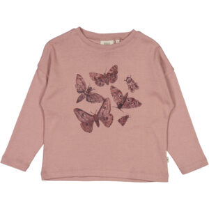 Organic Night swarms bluse (4 år/104 cm) - Wheat