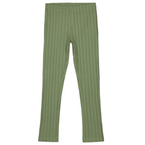 Organic rib leggings (86-92 cm) - Mainio