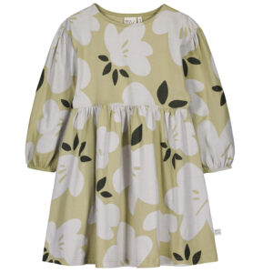 Organic kjole (86-92 cm) - Mainio