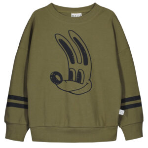Organic rib sweatshirt (86-92 cm) - Mainio