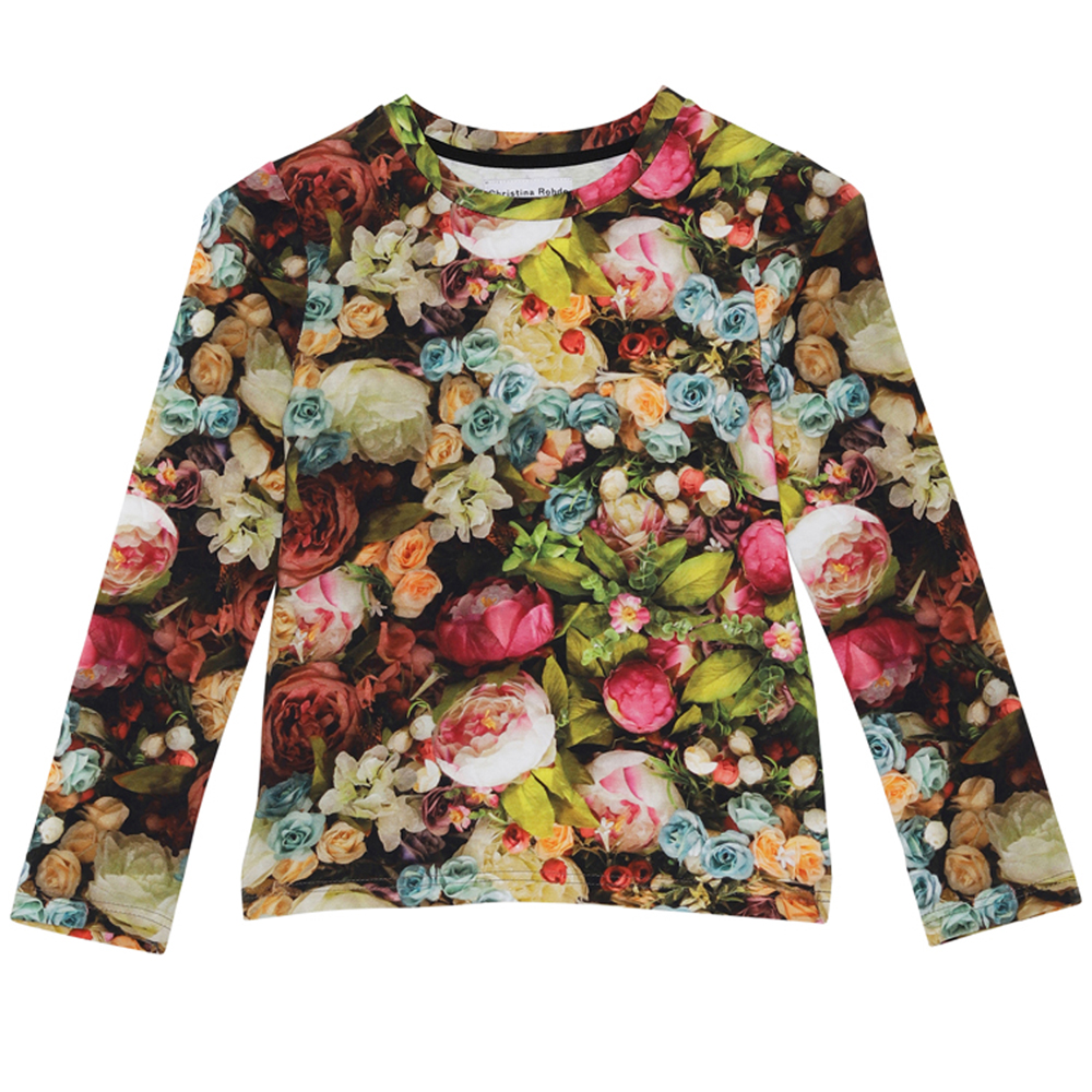 62bafe76dcebeTop_No._405_19_primary_ Blomstret bluse (3 år/98 cm) - Christina Rohde