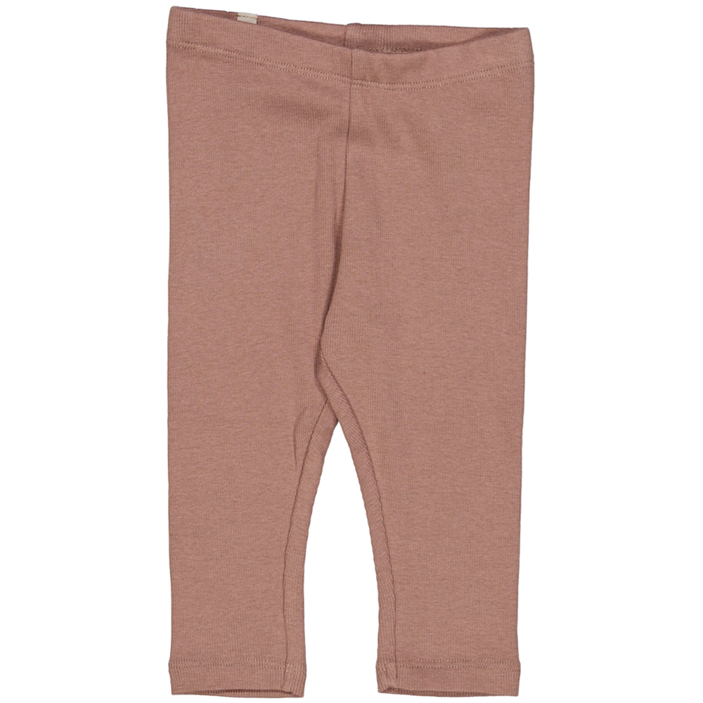 Vintage rose rib leggings (1 mdr/56 cm) - Wheat