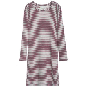 Organic stribet kjole (2 år/92 cm) - Serendipity