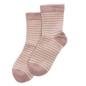 Stribede bambus strømper (23-26) - Minipop