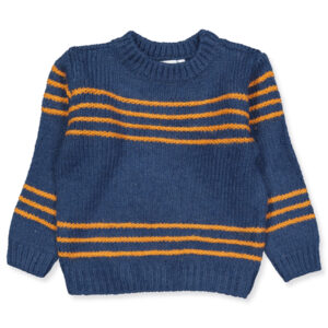 Lamikkel striktrøje (3 år/98 cm) - Name it