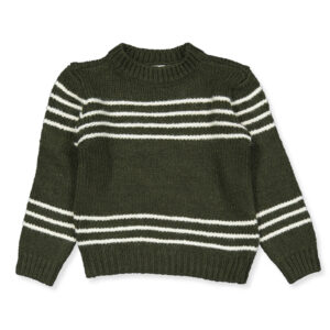 Lamikkel striktrøje (4 år/104 cm) - Name it