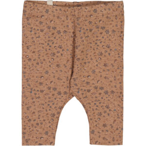 Organic Silas leggings (3 mdr/62 cm) - Wheat