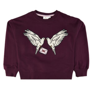 Organic Dove sweatshirt (3-4 år) - The new