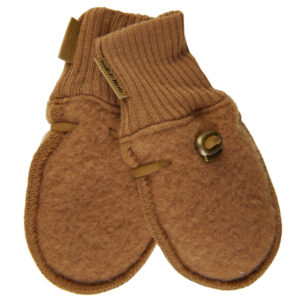 Rubber uld fleece vanter (50-56 cm) - Mikk-line