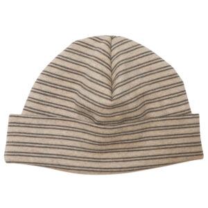 Organic Dapper merino uld rib hue (4-6 år) - Huttelihut