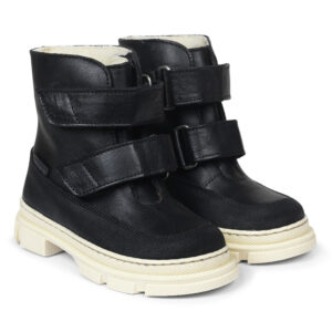 Sort tex vinterstøvler (25) - angulus