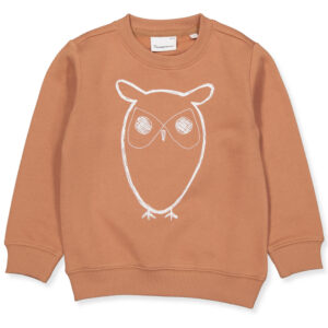 Organic Owl sweatshirt (158-164 cm) - Knowledge Cotton Apparel